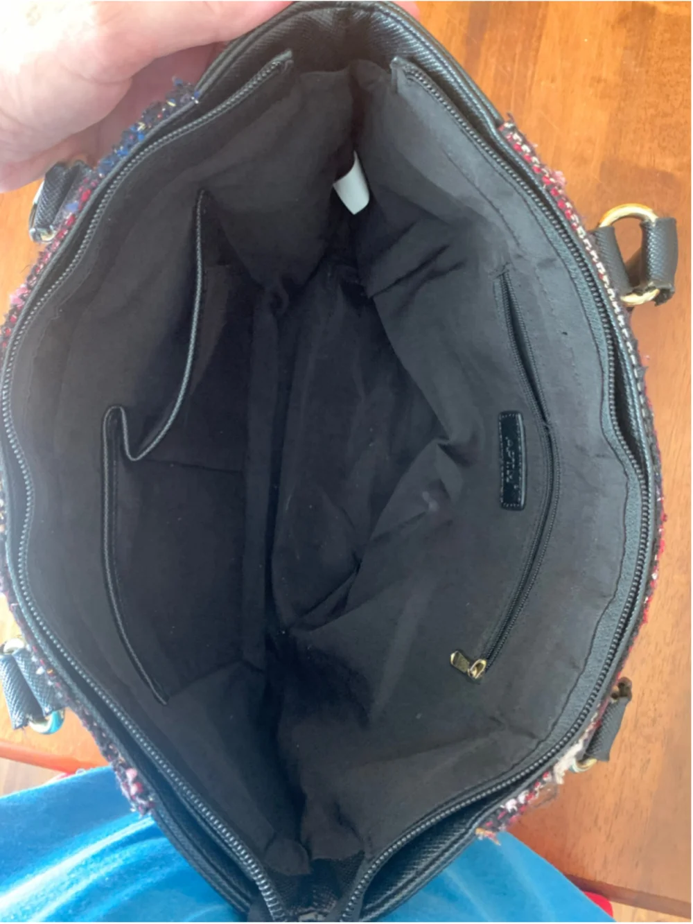 Apt. 9 satchel gold style